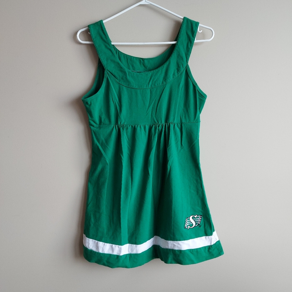 SASKATCHEWAN ROUGHRIDER♡ Ladies Top / Dress